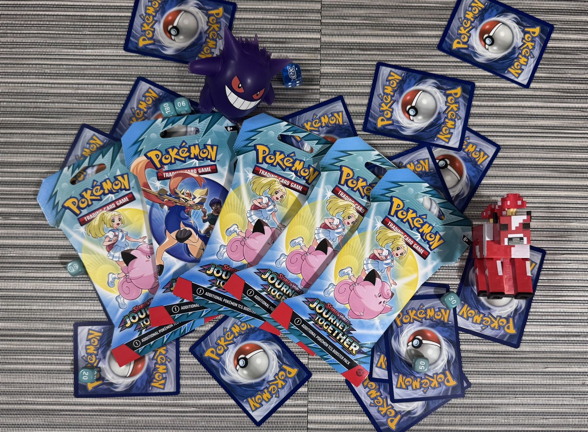 Pokémon JOURNEY TOGETHER TCG Boster pack
