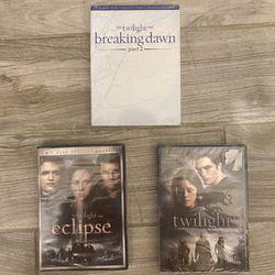 Sealed Twilight DVD Bundle Deal