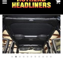 Jeep JL soft Top Headliner