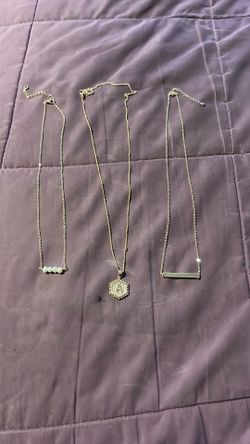 Assortment Of Brand New Necklaces , All For $15