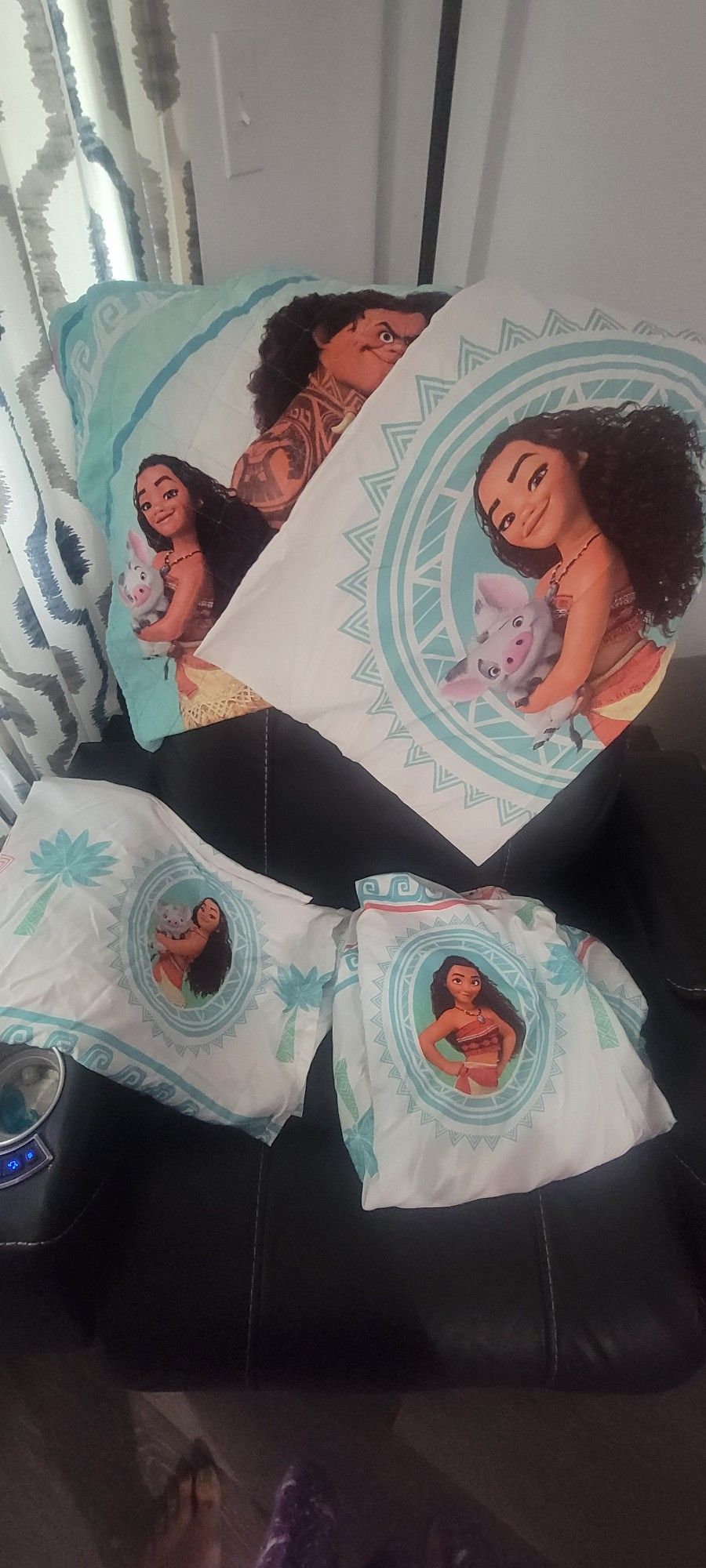 Moana Sheet Set-Twin