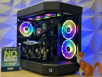 🦊 FOX 104 🦊 HIGH END GAMING PC + ZERO DOWN FINANCING 🦊 FOX GAMING PC | INTEL CORE ULTRA 7-265K | NVIDIA RTX 5070 | 32 GB DDR5 RAM | 1 TB SSD