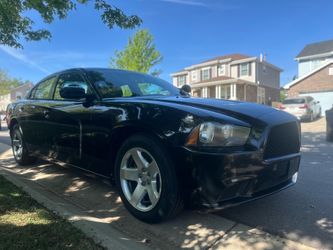 2013 Dodge Charger R/T Pursuit RWD