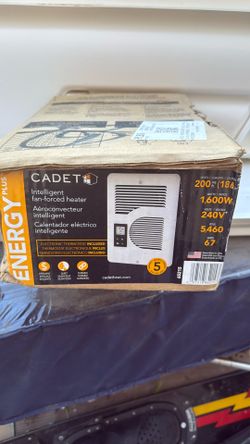 Cadet Fan Forced Heater 