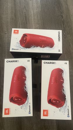 JBL CHARGER 5 ($110 Each Or 3 For $300)