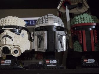 Lego Helmets