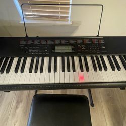 Casio Keyboard - Perfect For Learning 