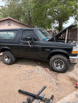 1995 Ford Bronco