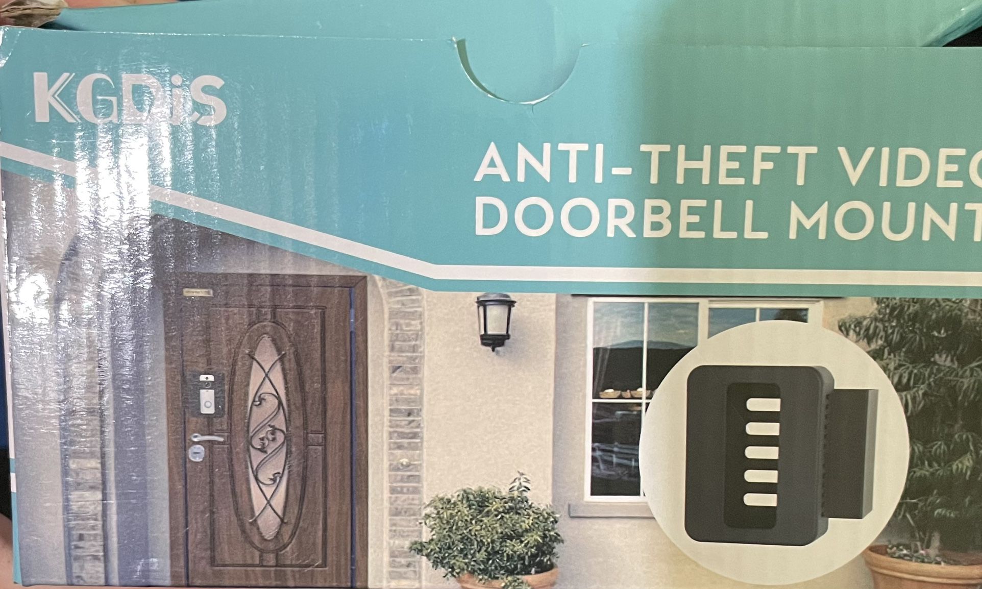 Anti-theft Video Doorbelll Mount 