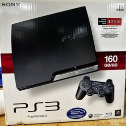 PS3 Slim In Great Condition