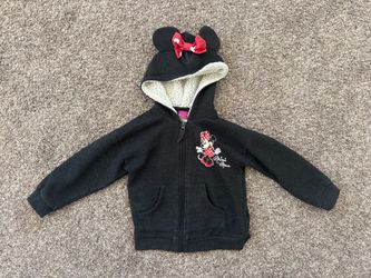 Minnie Mouse Zip Jacket with Hood