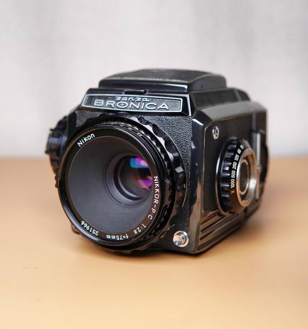 Zenza Bronica S2 Mint Condition
