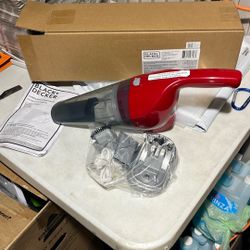 Black+decker Vacuum 