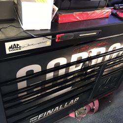 Mac Tools  Tech Series Jeff Gordon Tool Box 
