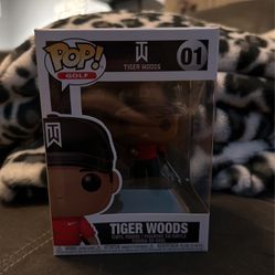 Tiger Woods Funko Pop