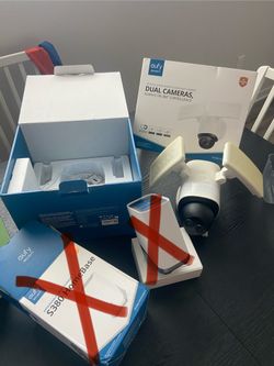 eufy Security E340 Floodlight Camera