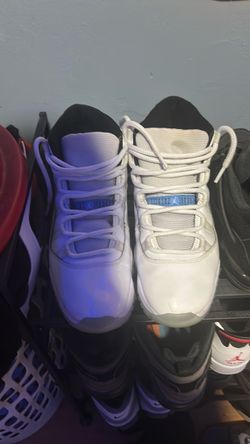 Air Jordan 11 Legend Blue Sneakers