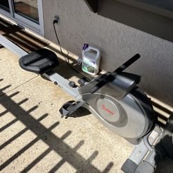 Rowing and Elliptical Machine