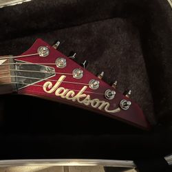 Limited Production Jackson King V Electric 