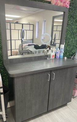 Mirror And Cabinet $350 OBO