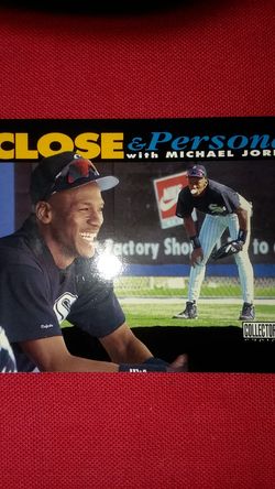 1994 Michael Jordan Upper Deck Up Close Card #635