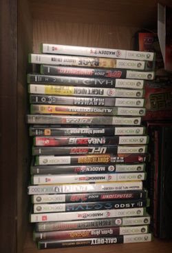 Xbox 360 games