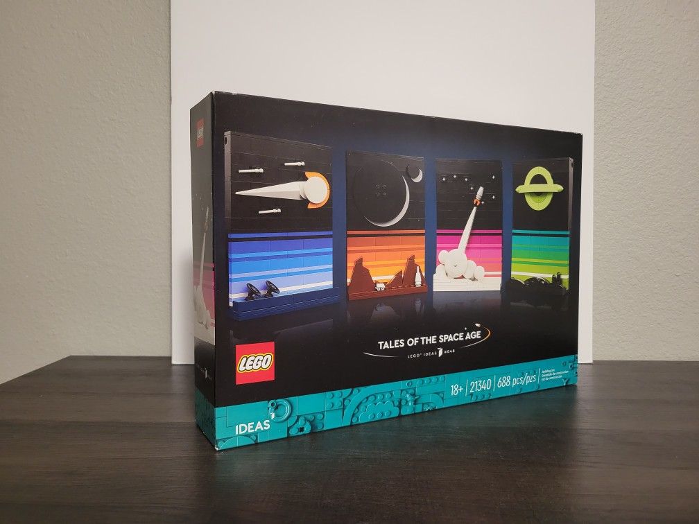 LEGO Tales Of The Space Age 21340