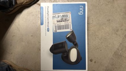 Ring floodlight cam wired
