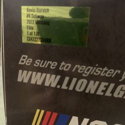 2022 Kevin Harvick Subway 1/24 Diecast