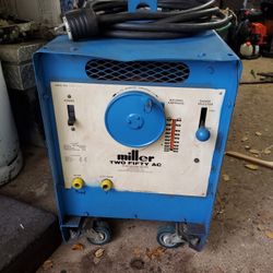 Miler Welder 250