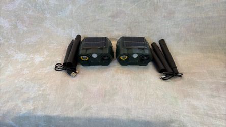 Solar Animal Repeller
