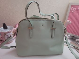 Teal Kate Spade Purse