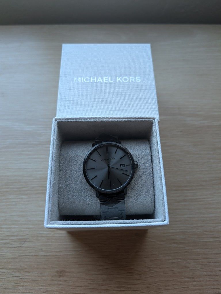 Michael Kors Blake Black Watch - Brand New