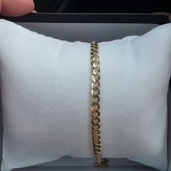 Pulsera de oro 14k