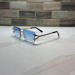 Cartier Fang Design Designer Glasses