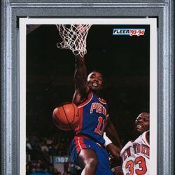 1993 FLEER #65 ISIAH THOMAS | DETROIT PISTONS | 12-TIME ALL-STAR