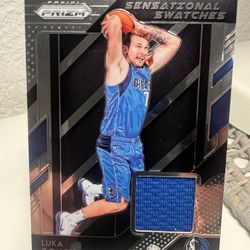 Luka Doncic 2018 Rookie Lakers Sensational Swatches Jersey Patch
