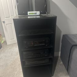 Stereo Cabinet (Dennon)