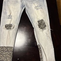 Bandana Design Fashionova Jeans
