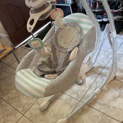 Foldable Baby Swing 