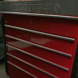 Matco Tool Cart With Flip Lid