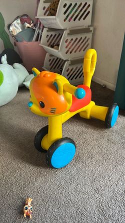 Ride on cat