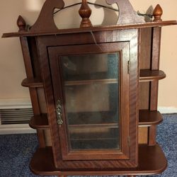 Wooden Wall Cabinet 