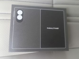 Samsung Galaxy Z Fold 8 256gb Factory Unlocked Brand New Sealed (Never Opened)