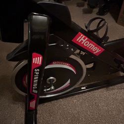 IHomey Spin/Exercise Bike 
