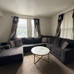 Charcoal Grey Sectional Sofa