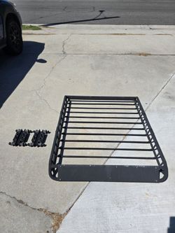 Roof Mounted Steel Cargo Carrier