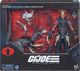 G.I. Joe Classified Series #196, Professor Rottclaw & Cobra Deinonychus