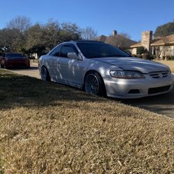 2001 Honda Accord EX Coupe
