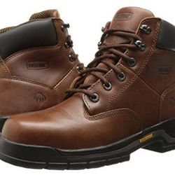 NEW Size  14 Wide Wolverine Men Work Boot Soft Toe

